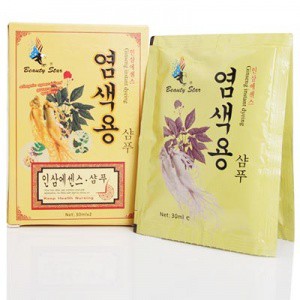 Dầu Gội Thảo Dược Đen Tóc Beauty Star